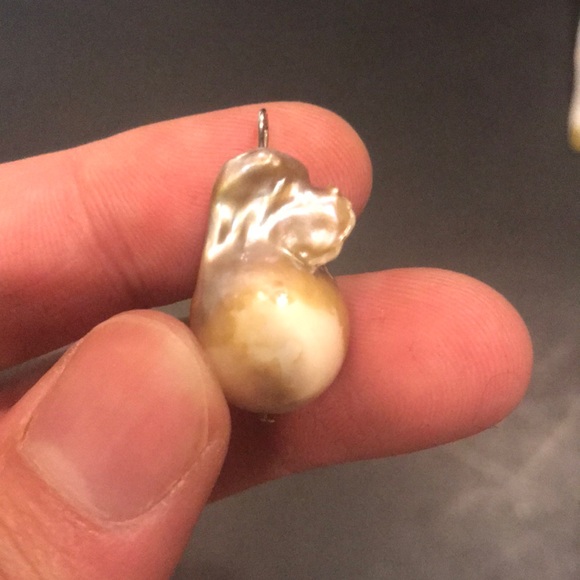 Valuable Blistered/flameball pearl pendant - Picture 6 of 7